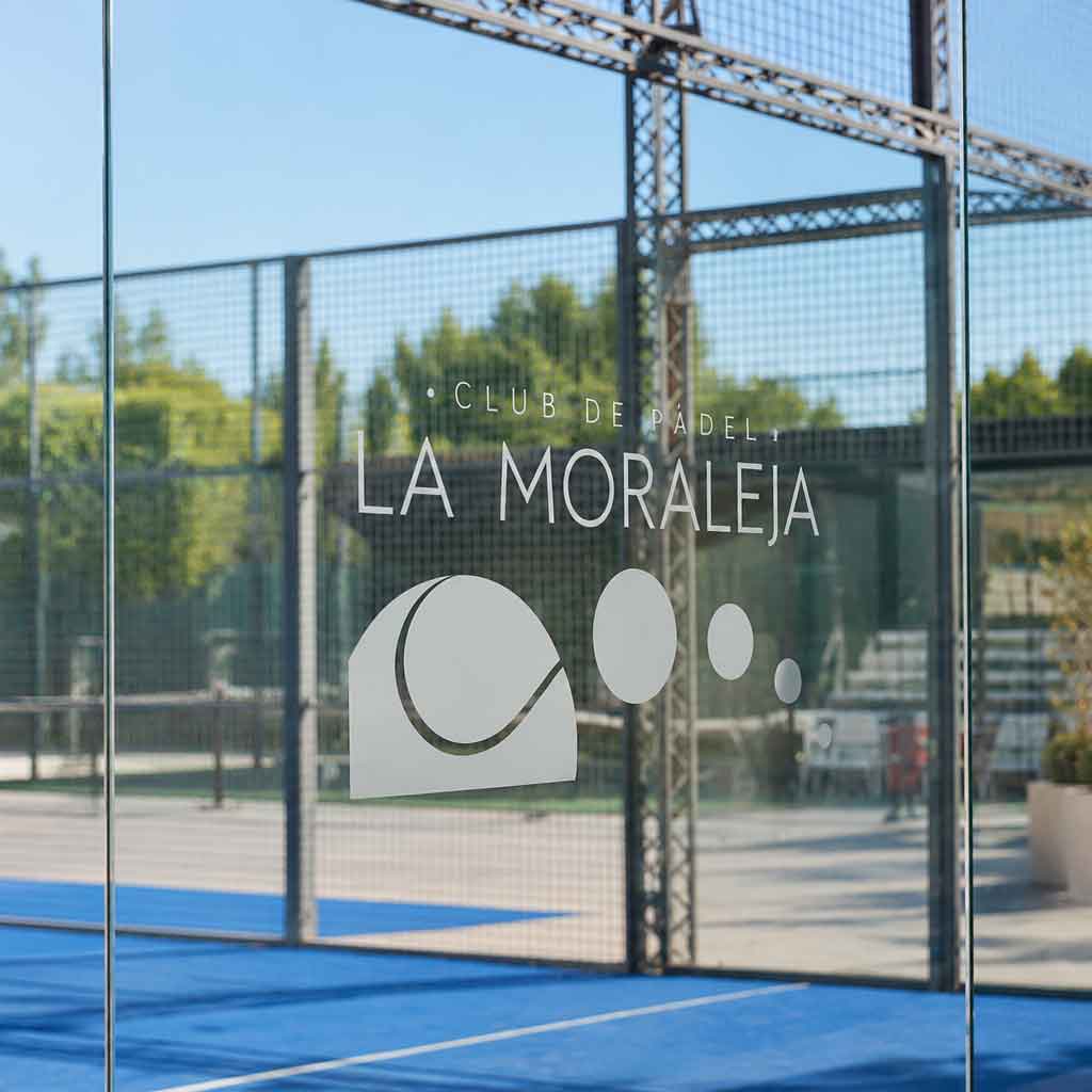 Club de Pádel La Moraleja — Servicios 2 Club de Pádel La Moraleja — La Moraleja Club de Padel—Canchas Cristal
